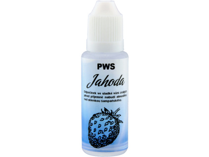 Vonné esence pro vířivky PWS Jahoda 20 ml