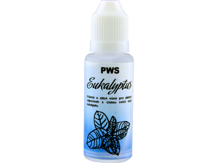 Vonné esence pro vířivky PWS Eukalyptus 20 ml