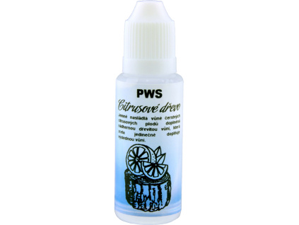 Vonné esence pro vířivky PWS Citrusové dřevo 20 ml