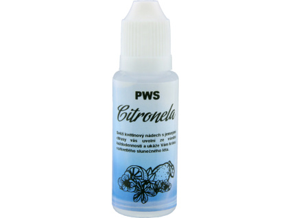 Vonné esence pro vířivky PWS Citronela 20 ml