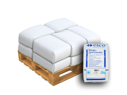 Sůl do bazénu 250kg (10x25 kg)