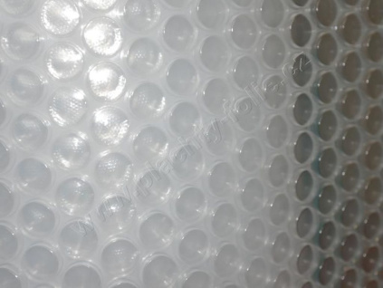 Solární plachta kruh 4,60 m - fólie 180 mic transparentní
