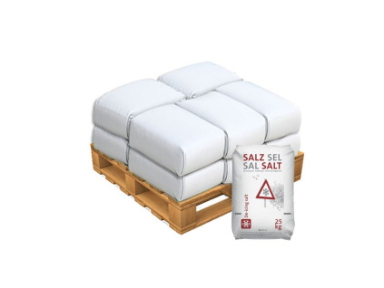 Posypová sůl 250 kg (10x25 kg)