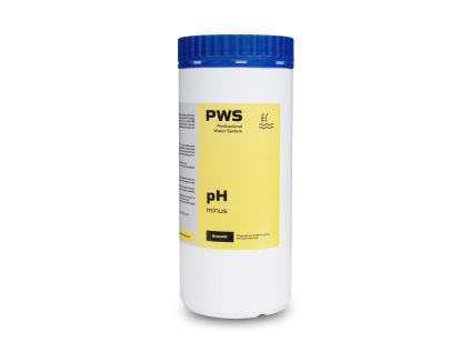 Chlorito granulat pH minus vysoky