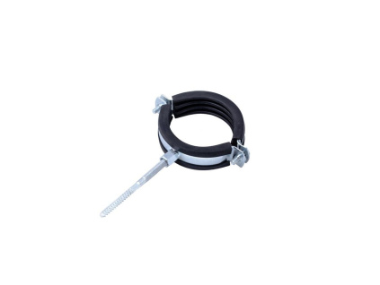 Objímka kovová 125 mm s vrutem