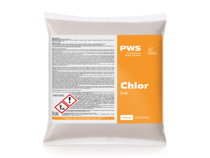 PWS Chlor šok organický granulát DOPLNĚNÍ