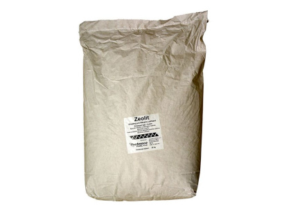 Filtrační náplň zeolit 0,5 - 1,0 mm 25 kg