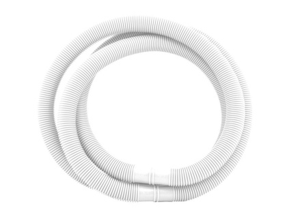 Bazénová hadice bílá– průměr 32 mm 1 m